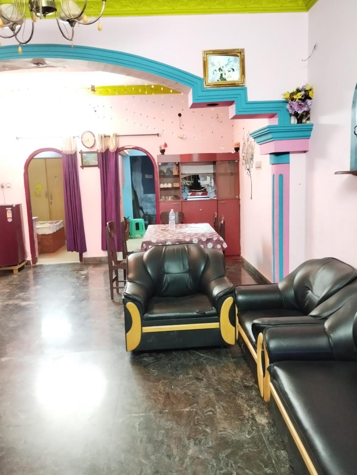 Joe Niwas Villa 3Bhk Pondicherry Eksteriør bilde