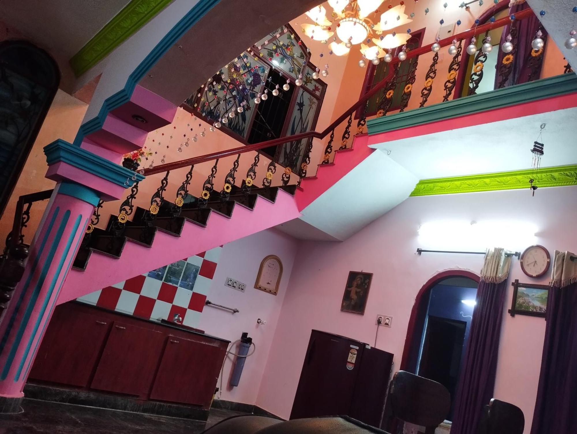 Joe Niwas Villa 3Bhk Pondicherry Eksteriør bilde